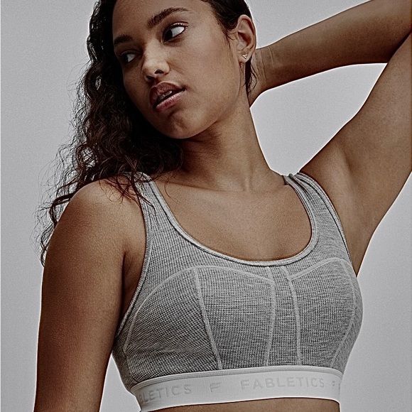 Fabletics Waffle Bra - Picture 3 of 12